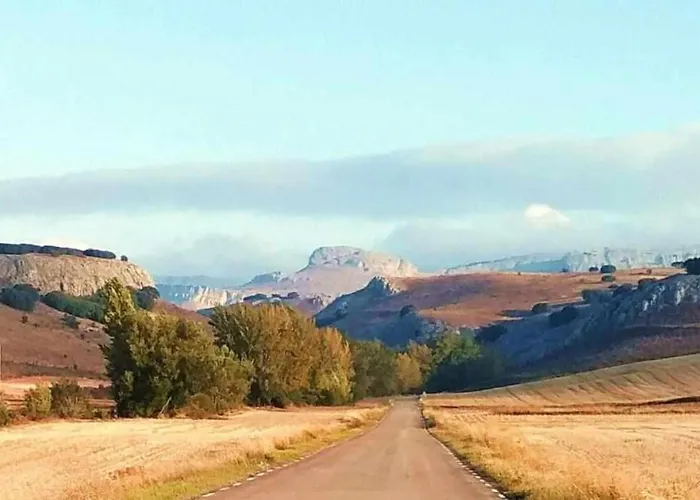 El Hidalgo En Burgos 컨트리하우스 *