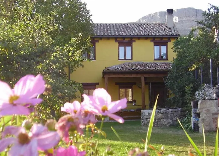 El Hidalgo En Burgos 컨트리하우스 Amaya