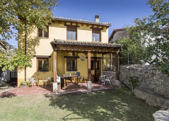 컨트리하우스 El Hidalgo En Burgos *